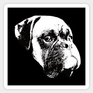 Boxer Dog - Boxer Christmas Gifts Magnet